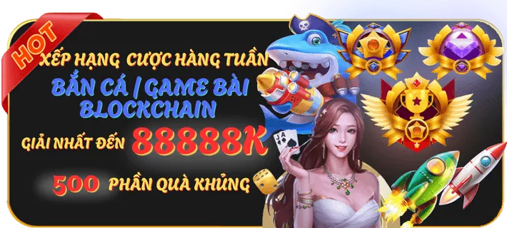 Chương trình hoàn trả hàng ngày/tuần với tỷ lệ cao tại MU88