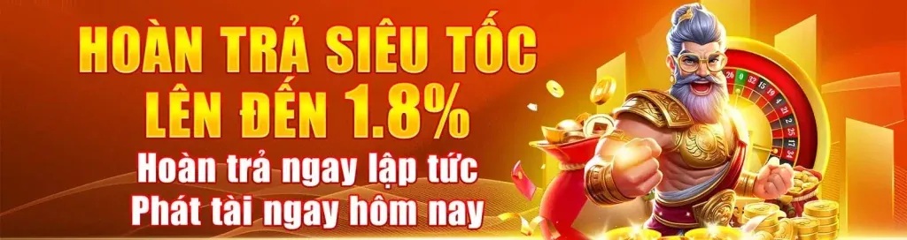 Banner khuyến mãi thưởng nạp lại